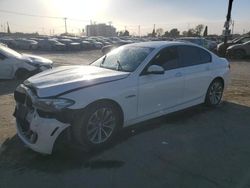 Salvage cars for sale at Los Angeles, CA auction: 2015 BMW 528 I