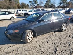 Acura salvage cars for sale: 2005 Acura TSX