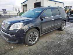 GMC Vehiculos salvage en venta: 2012 GMC Acadia Denali