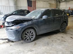 Salvage cars for sale at Mcfarland, WI auction: 2018 Mazda CX-5 Touring