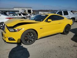 Salvage cars for sale at Earlington, KY auction: 2017 Ford Mustang GT