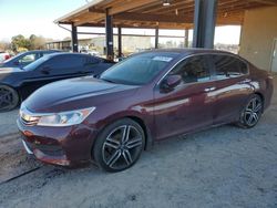 Salvage cars for sale at Tanner, AL auction: 2017 Honda Accord LX