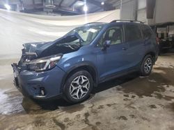 Subaru Vehiculos salvage en venta: 2021 Subaru Forester Premium