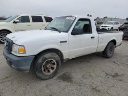 Salvage trucks for sale at Fresno, CA auction: 2007 Ford Ranger