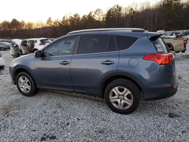 2014 Toyota Rav4 LE