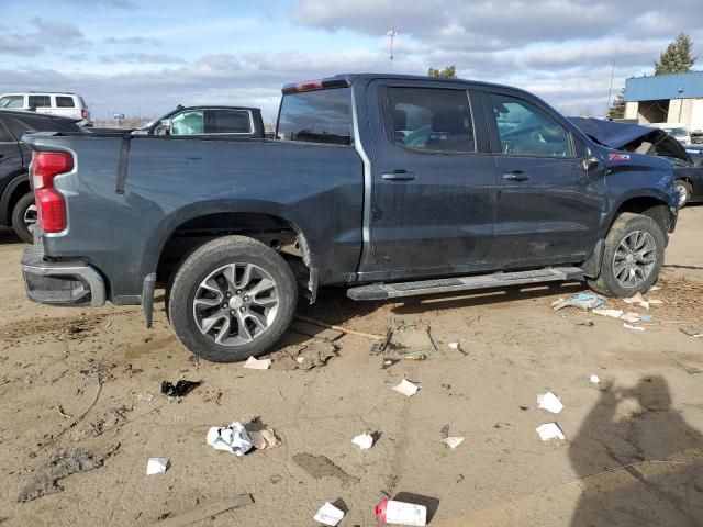 2021 Chevrolet Silverado K1500 LT