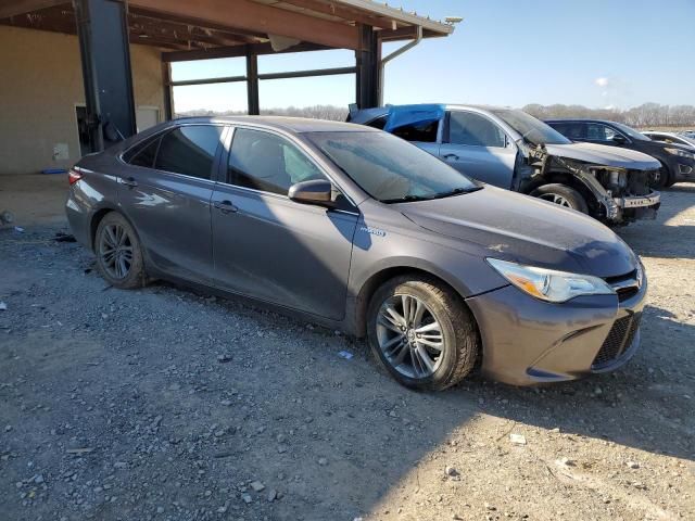 2015 Toyota Camry Hybrid