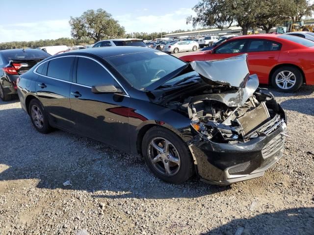 2018 Chevrolet Malibu LS