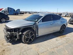 Salvage cars for sale at Sun Valley, CA auction: 2024 Nissan Altima SR