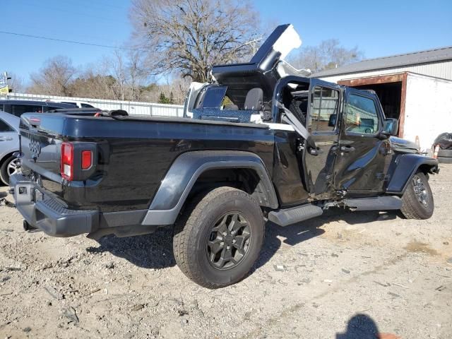 2022 Jeep Gladiator Sport