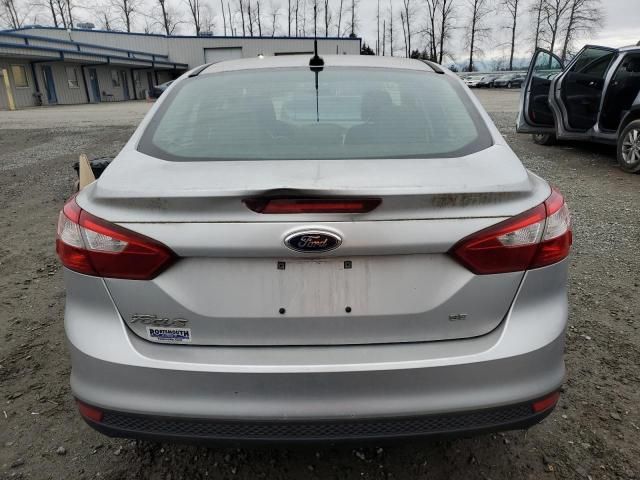 2012 Ford Focus SE