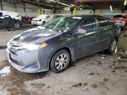 Toyota Vehiculos salvage en venta: 2017 Toyota Corolla L