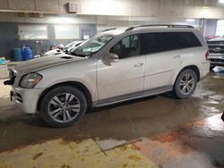 2012 Mercedes-Benz GL 450 4matic en venta en Indianapolis, IN