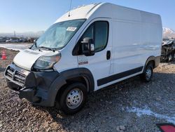 Salvage cars for sale at Magna, UT auction: 2018 Dodge RAM Promaster 2500 2500 High