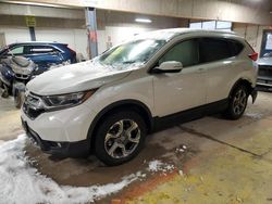 Honda crv salvage cars for sale: 2019 Honda CR-V EXL