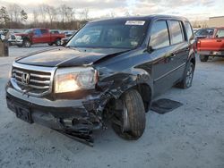 Salvage cars for sale at Spartanburg, SC auction: 2014 Honda Pilot EXL