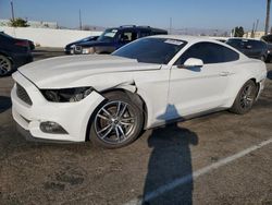 Ford salvage cars for sale: 2016 Ford Mustang