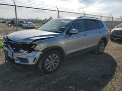 Volkswagen salvage cars for sale: 2020 Volkswagen Tiguan S