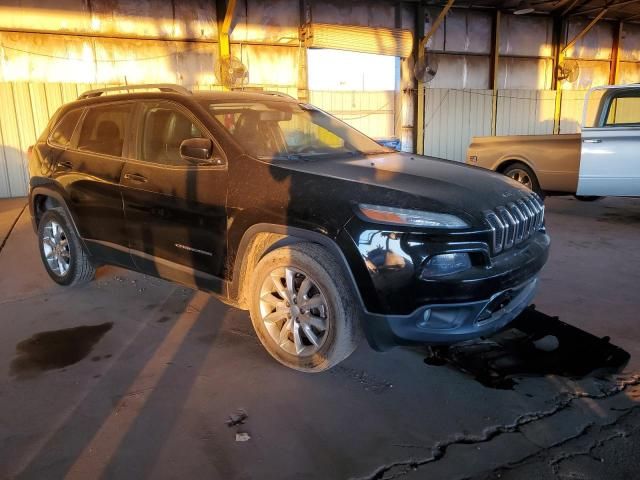 2018 Jeep Cherokee Limited