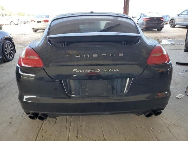 2012 Porsche Panamera S Hybrid