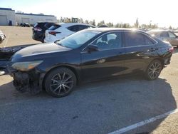 Toyota Camry xse salvage cars for sale: 2016 Toyota Camry XSE