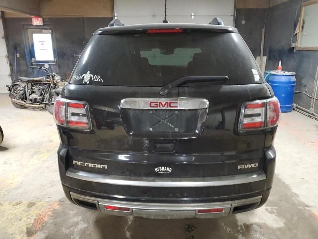 2016 GMC Acadia Denali