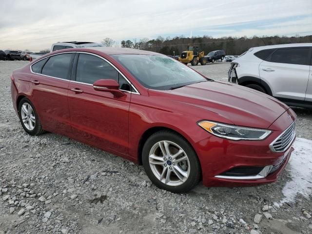 2018 Ford Fusion SE