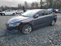 Hyundai salvage cars for sale: 2020 Hyundai Elantra SEL