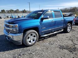 Chevrolet Silverado c1500 ltz Vehiculos salvage en venta: 2018 Chevrolet Silverado C1500 LTZ