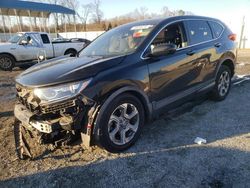 Salvage cars for sale at Spartanburg, SC auction: 2017 Honda CR-V EXL