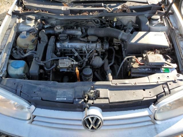 2002 Volkswagen Golf GLS TDI