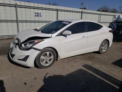 Salvage cars for sale at Shreveport, LA auction: 2015 Hyundai Elantra SE