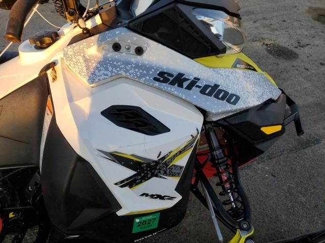 2016 Skidoo MXZ600