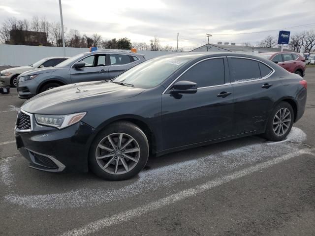 2020 Acura TLX Technology