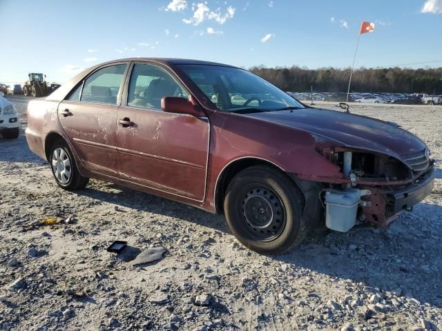 2003 Toyota Camry LE