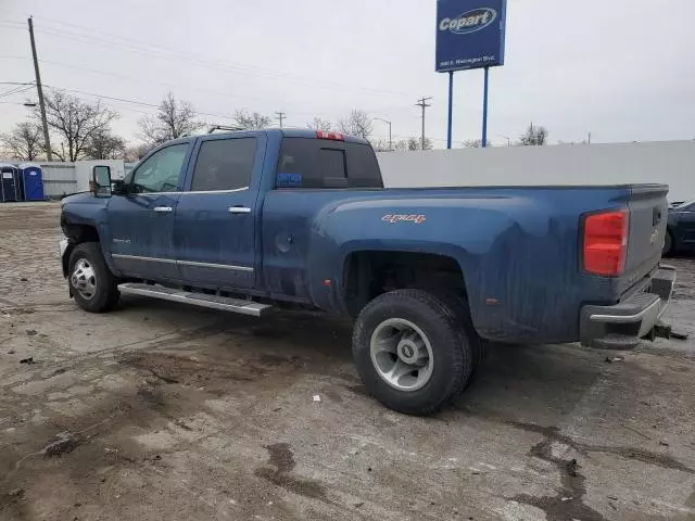 2015 Chevrolet Silverado K3500 LTZ