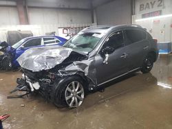 Salvage cars for sale at Elgin, IL auction: 2016 Infiniti QX50