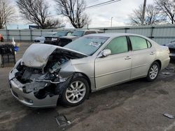 Salvage cars for sale at Moraine, OH auction: 2004 Lexus ES 330