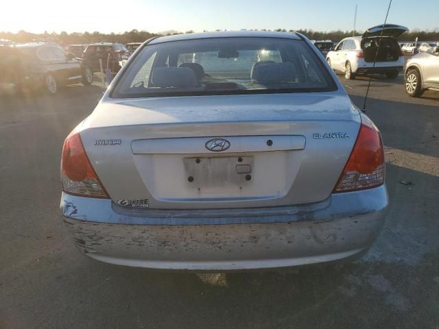 2004 Hyundai Elantra GLS