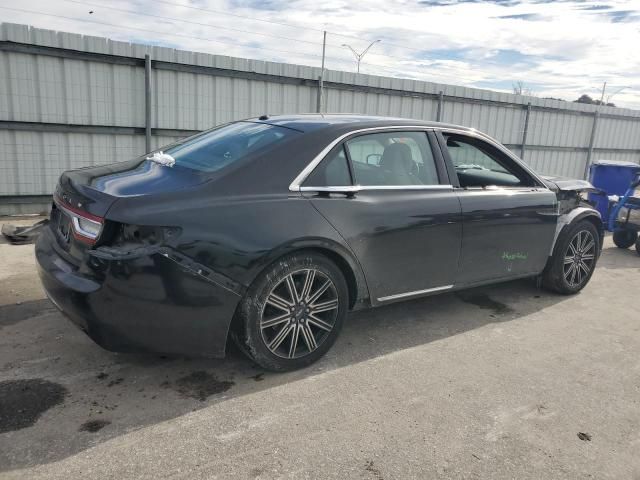 2017 Lincoln Continental Reserve