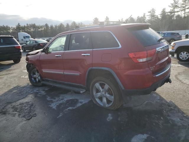 2011 Jeep Grand Cherokee Overland