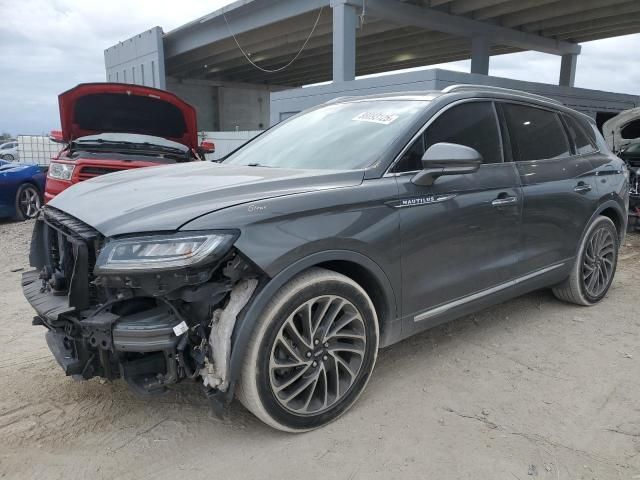 2019 Lincoln Nautilus Reserve