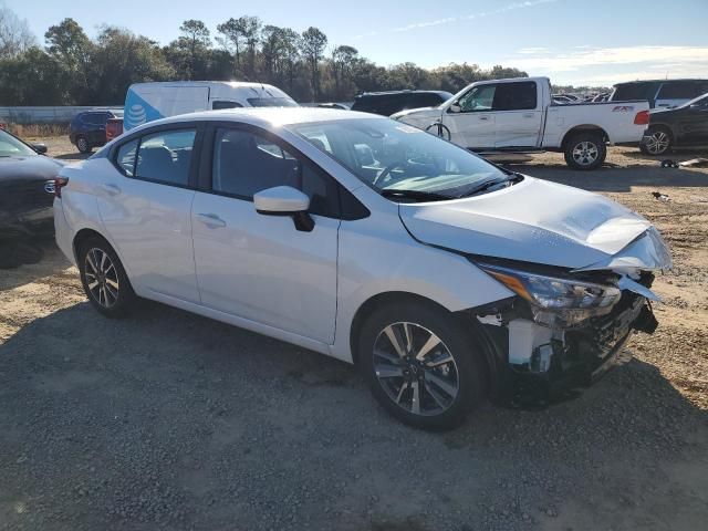 2025 Nissan Versa SV