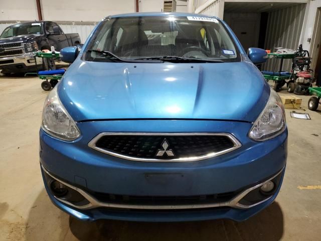 2017 Mitsubishi Mirage SE