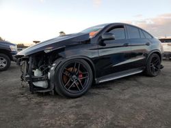 Salvage cars for sale at Pennsburg, PA auction: 2018 Mercedes-Benz GLE Coupe 43 AMG