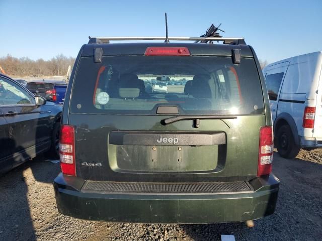 2012 Jeep Liberty Sport