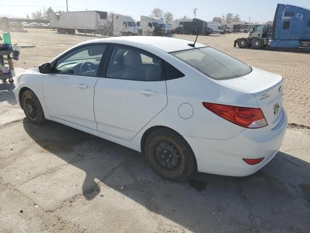 2013 Hyundai Accent GLS