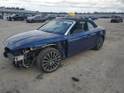 Salvage cars for sale at Harleyville, SC auction: 2018 Audi A5 Prestige