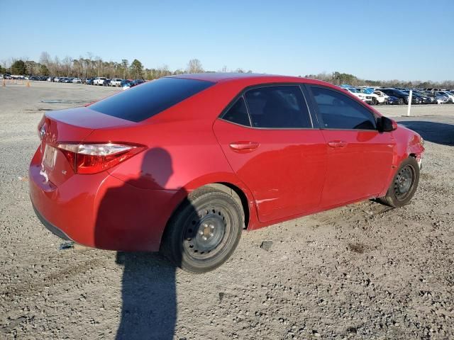 2017 Toyota Corolla L