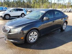 2013 Chevrolet Cruze LS en venta en Harleyville, SC